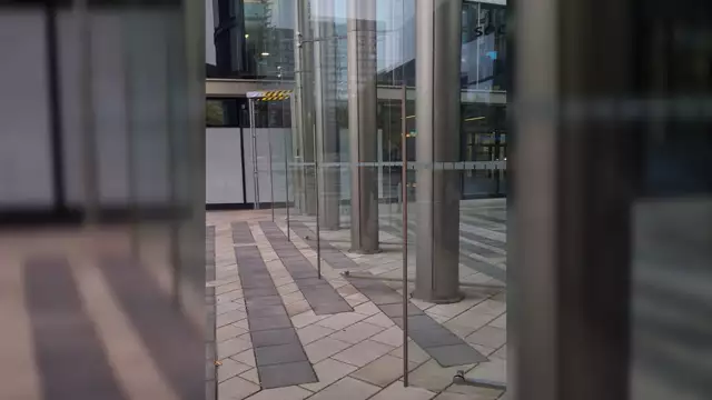 Betätigung von Torflügeln